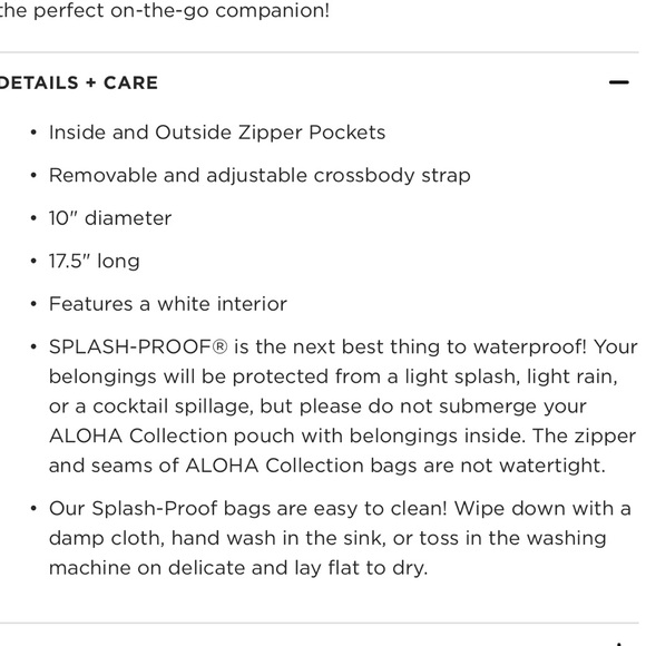 Aloha collection hibiscus palm duffle bag - Picture 2 of 5